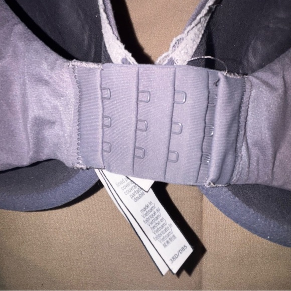 Victorias Secret 38 D purple Full Coverage T-Shirt Bra with Molded Cups - Picture 6 of 6